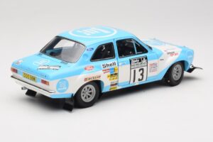 Ford Escort RS1600 #13 T. Makinen RAC Rally Winner 1973 Minichamps 1:18 100738113 Kov – obrázok 3 z 8