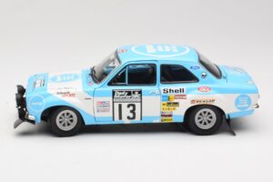 Ford Escort RS1600 #13 T. Makinen RAC Rally Winner 1973 Minichamps 1:18 100738113 Kov – obrázok 4 z 8