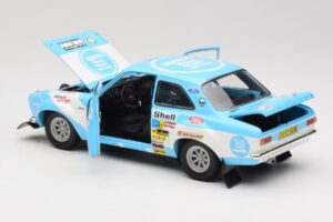 Ford Escort RS1600 #13 T. Makinen RAC Rally Winner 1973 Minichamps 1:18 100738113 Kov – obrázok 5 z 8