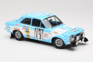 Ford Escort RS1600 #13 T. Makinen RAC Rally Winner 1973 Minichamps 1:18 100738113 Kov – obrázok 6 z 8