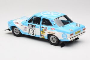 Ford Escort RS1600 #13 T. Makinen RAC Rally Winner 1973 Minichamps 1:18 100738113 Kov – obrázok 7 z 8