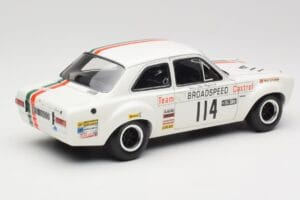 Ford Escort RS1600 #114 J. Fitzpatrick Team Broadspeed Castrol Race of Champions 1971 Minichamps 1:18 100718114 Kov – obrázok 3 z 8