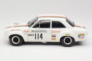 Ford Escort RS1600 #114 J. Fitzpatrick Team Broadspeed Castrol Race of Champions 1971 Minichamps 1:18 100718114 Kov – obrázok 4 z 8