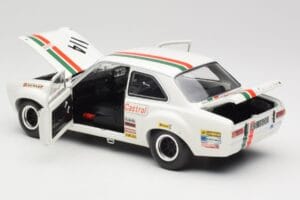 Ford Escort RS1600 #114 J. Fitzpatrick Team Broadspeed Castrol Race of Champions 1971 Minichamps 1:18 100718114 Kov – obrázok 5 z 8