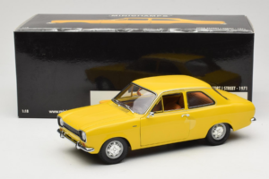 Ford Escort Mk1 Žltý Minichamps 1:18 180081000 Kov – obrázok 8 z 8