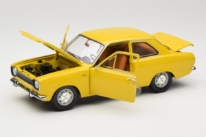 Ford Escort Mk1 Žltý Minichamps 1:18 180081000 Kov – obrázok 2 z 8