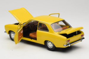 Ford Escort Mk1 Žltý Minichamps 1:18 180081000 Kov – obrázok 5 z 8