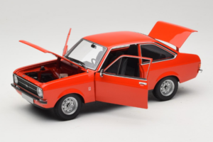 Ford Escort Mk2 Oranžový Minichamps 1:18 150085100 Kov – obrázok 2 z 8