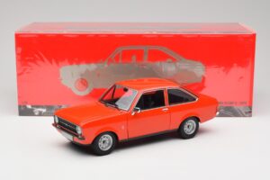 Ford Escort Mk2 Signal Orange Minichamps 1:18 150084100 Kov – obrázok 8 z 8
