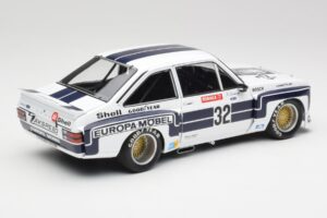 Ford Escort II RS1800 #32 K. Ludwig Nürburgring Winner 1976 Minichamps 1:18 100768432 Kov – obrázok 3 z 8