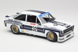 Ford Escort II RS1800 #32 K. Ludwig Nürburgring Winner 1976 Minichamps 1:18 100768432 Kov – obrázok 6 z 8