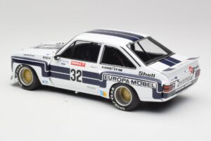 Ford Escort II RS1800 #32 K. Ludwig Nürburgring Winner 1976 Minichamps 1:18 100768432 Kov – obrázok 7 z 8