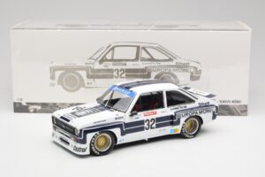Ford Escort II RS1800 #32 K. Ludwig Nürburgring Winner 1976 Minichamps 1:18 100768432 Kov – obrázok 8 z 8
