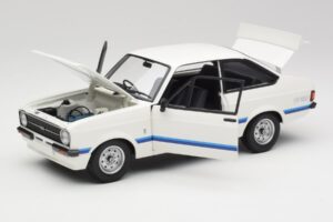 Ford Escort Mk2 RS 1800 Biely Minichamps 1:18 150094470 Kov – obrázok 2 z 8