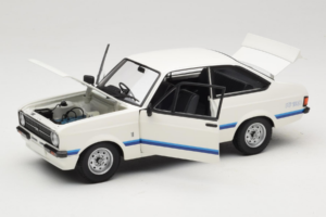 Ford Escort Mk2 RS 1800 Biely Minichamps 1:18 150084470 Kov – obrázok 2 z 8