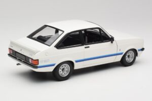 Ford Escort Mk2 RS 1800 Biely Minichamps 1:18 150094470 Kov – obrázok 3 z 8