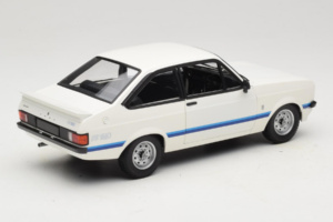 Ford Escort Mk2 RS 1800 Biely Minichamps 1:18 150084470 Kov – obrázok 3 z 8