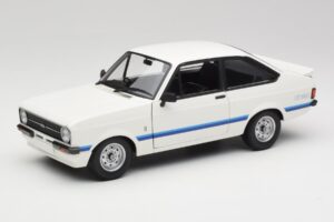 Ford Escort Mk2 RS 1800 Biely Minichamps 1:18 150094470 Kov