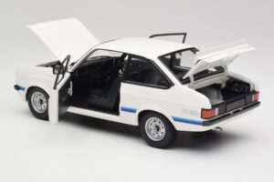 Ford Escort Mk2 RS 1800 Biely Minichamps 1:18 150094470 Kov – obrázok 5 z 8