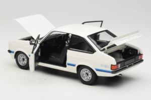 Ford Escort Mk2 RS 1800 Biely Minichamps 1:18 150084470 Kov – obrázok 5 z 8