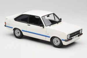 Ford Escort Mk2 RS 1800 Biely Minichamps 1:18 150094470 Kov – obrázok 6 z 8