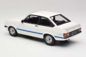 Ford Escort Mk2 RS 1800 Biely Minichamps 1:18 150094470 Kov – obrázok 7 z 8