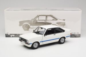 Ford Escort Mk2 RS 1800 Biely Minichamps 1:18 150094470 Kov – obrázok 8 z 8