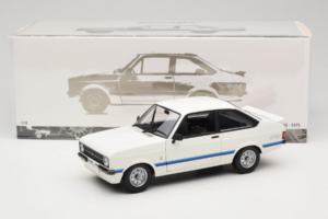 Ford Escort Mk2 RS 1800 Biely Minichamps 1:18 150084470 Kov – obrázok 8 z 8