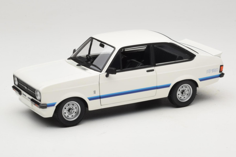 Ford Escort Mk2 RS 1800 Biely Minichamps 1:18 150084470 Kov