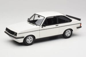 Ford Escort Mk2 RS 2000 LHD Biely Minichamps 1:18 150084300 Kov