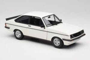 Ford Escort Mk2 RS 2000 LHD Biely Minichamps 1:18 150084300 Kov – obrázok 6 z 8