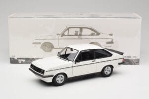 Ford Escort Mk2 RS 2000 LHD Biely Minichamps 1:18 150084300 Kov – obrázok 8 z 8