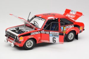 Ford Escort II RS1800 #6 R. Clark / J. Pegg RAC Rally Winner 1976 Minichamps 1:18 100768406 Kov – obrázok 2 z 8