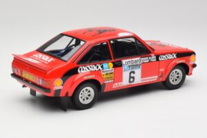 Ford Escort II RS1800 #6 R. Clark / J. Pegg RAC Rally Winner 1976 Minichamps 1:18 100768406 Kov – obrázok 3 z 8