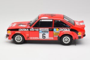 Ford Escort II RS1800 #6 R. Clark / J. Pegg RAC Rally Winner 1976 Minichamps 1:18 100768406 Kov – obrázok 4 z 8