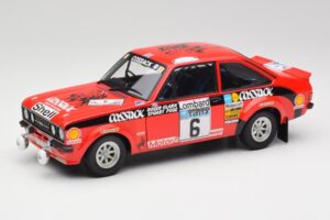 Ford Escort II RS1800 #6 R. Clark / J. Pegg RAC Rally Winner 1976 Minichamps 1:18 100768406 Kov