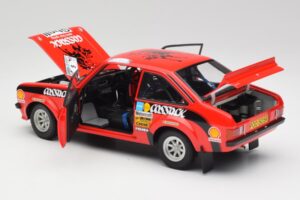 Ford Escort II RS1800 #6 R. Clark / J. Pegg RAC Rally Winner 1976 Minichamps 1:18 100768406 Kov – obrázok 5 z 8