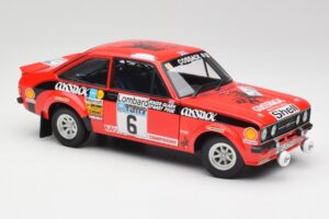 Ford Escort II RS1800 #6 R. Clark / J. Pegg RAC Rally Winner 1976 Minichamps 1:18 100768406 Kov – obrázok 6 z 8