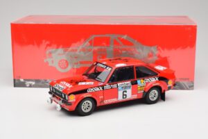 Ford Escort II RS1800 #6 R. Clark / J. Pegg RAC Rally Winner 1976 Minichamps 1:18 100768406 Kov – obrázok 8 z 8