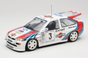 Ford Escort RS Cosworth Martini #3 1000 Miglia 1995 UT Models 1:18 39550 Kov