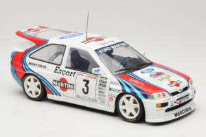 Ford Escort RS Cosworth Martini #3 1000 Miglia 1995 UT Models 1:18 39550 Kov – obrázok 6 z 8