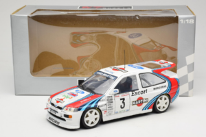 Ford Escort RS Cosworth Martini #3 1000 Miglia 1995 UT Models 1:18 39550 Kov – obrázok 8 z 8