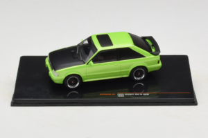 Ford Escort Mk4 XR3i Zelený IXO 1:43 CLC584N Kov