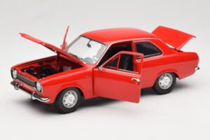 Ford Escort Mk1 Street Červený Minichamps 1:18 100081001 Kov – obrázok 2 z 8