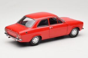 Ford Escort Mk1 Street Červený Minichamps 1:18 100081001 Kov – obrázok 3 z 8