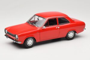 Ford Escort Mk1 Street Červený Minichamps 1:18 100081001 Kov