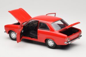 Ford Escort Mk1 Street Červený Minichamps 1:18 100081001 Kov – obrázok 5 z 8