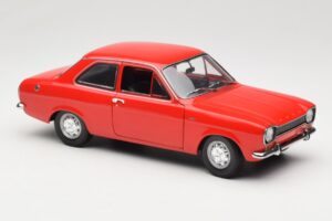 Ford Escort Mk1 Street Červený Minichamps 1:18 100081001 Kov – obrázok 6 z 8