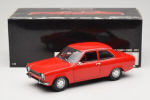 Ford Escort Mk1 Street Červený Minichamps 1:18 100081001 Kov – obrázok 8 z 8