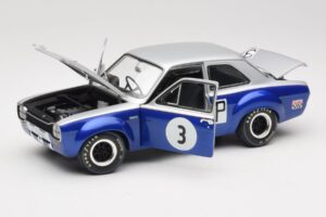 Ford Escort Mk1 Twin Cam #3 ADAC 500 km Nurburgring ETCC 1968 Minichamps 1:18 100688193 Kov – obrázok 2 z 8